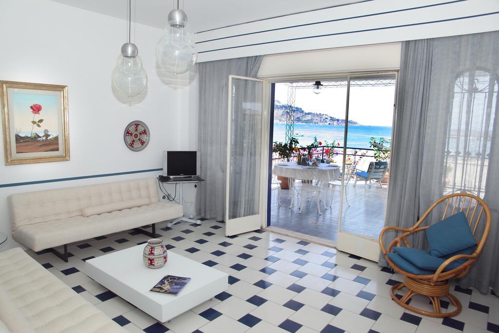 Apartmán Casa D'A..Mare Giardini Naxos Exteriér fotografie